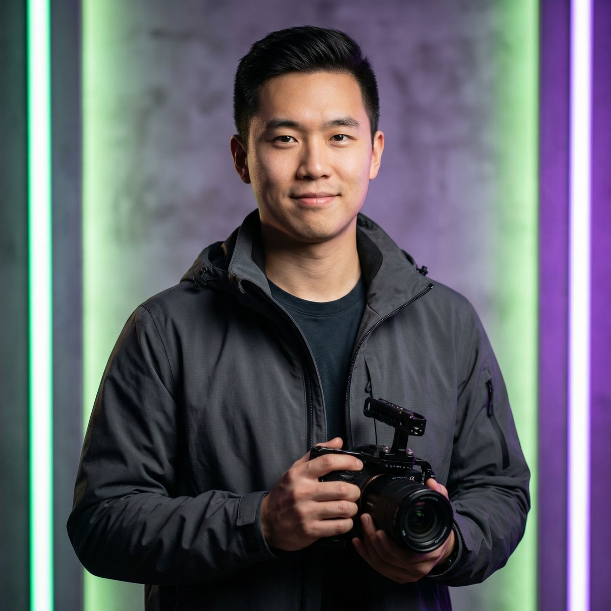 网红主播摄影师张浩然