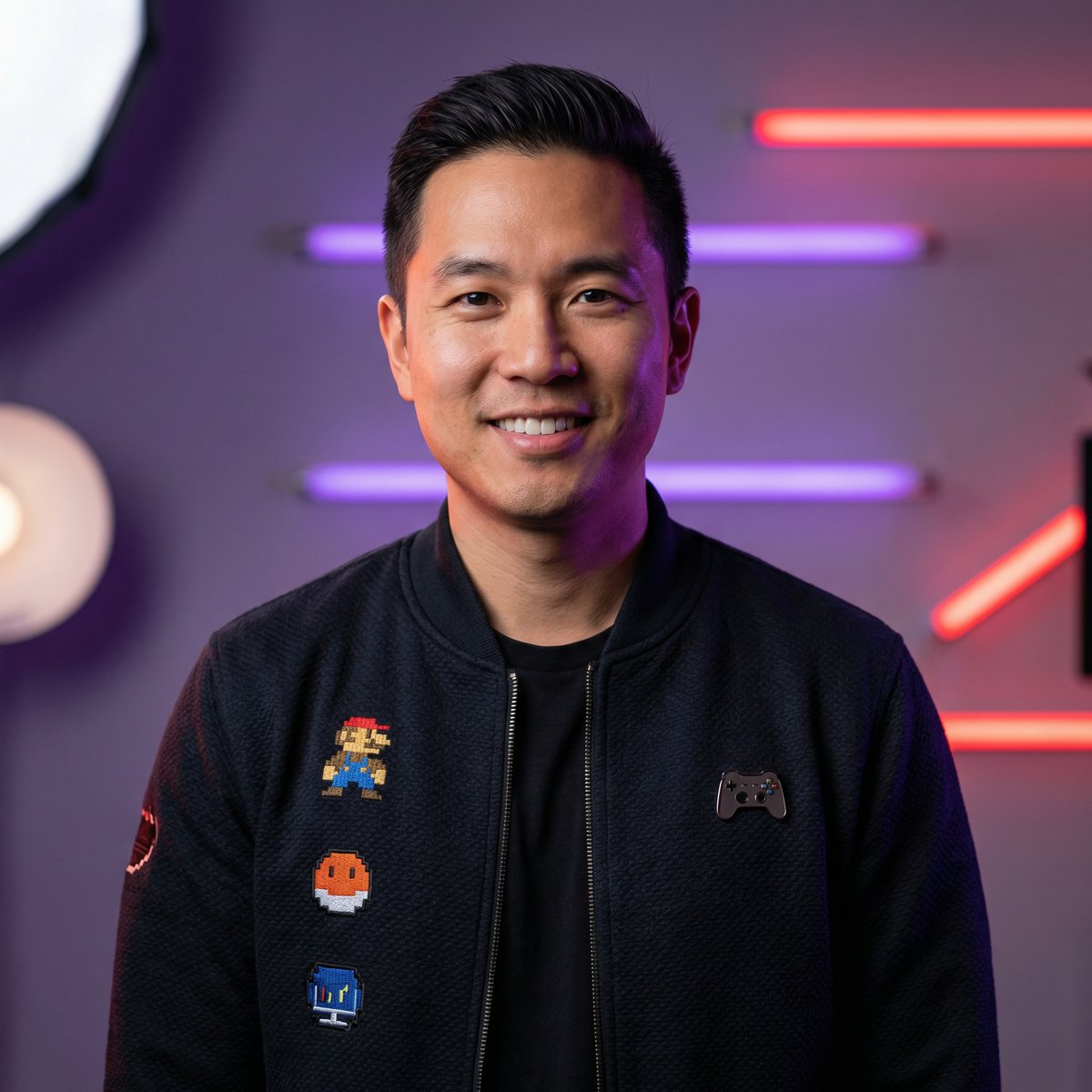 网红主播游戏解说导演陈锐峰