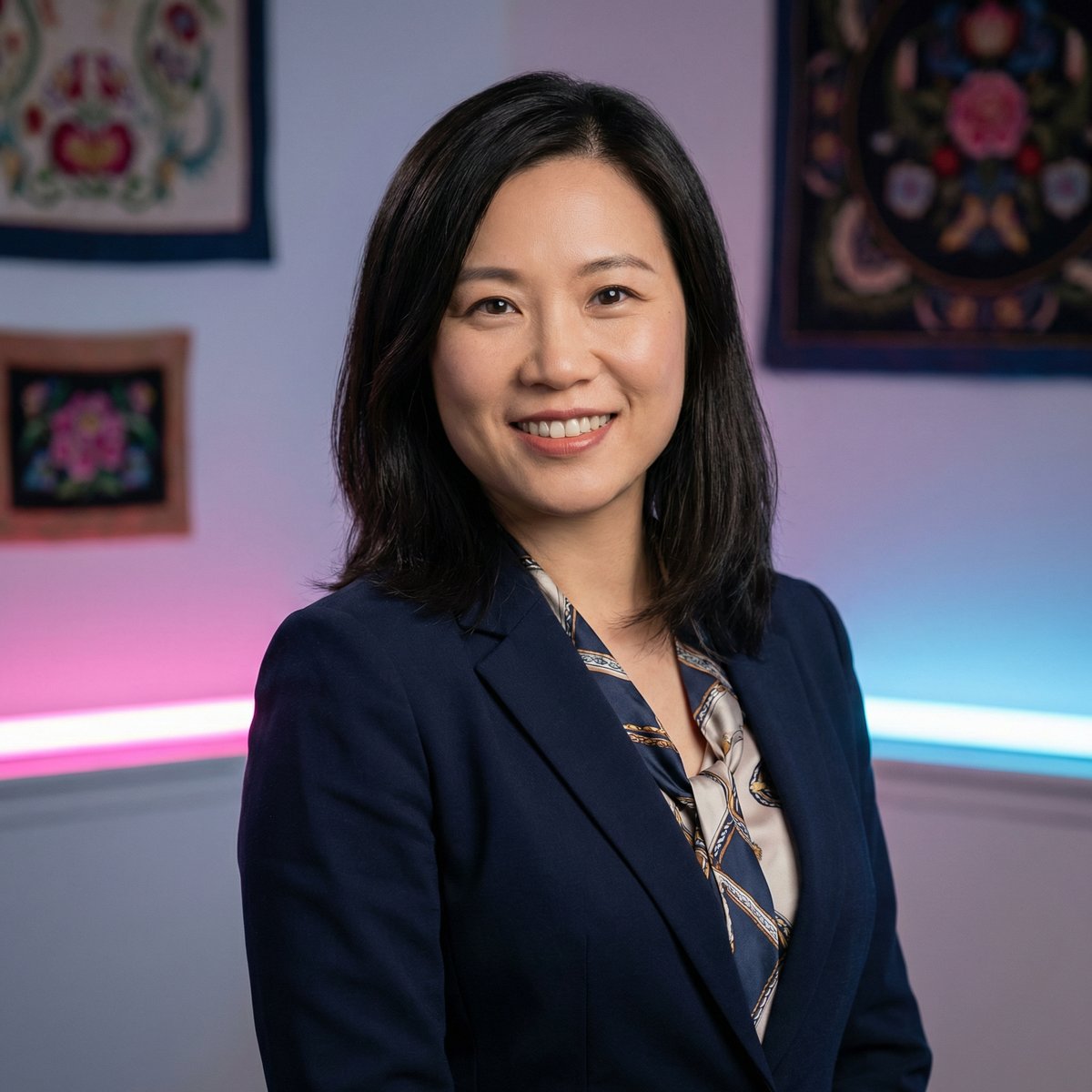 网红主播社区顾问苏婉清