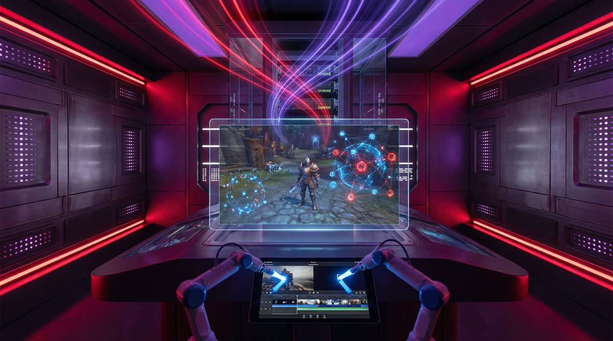 网红主播 AI游戏剪辑