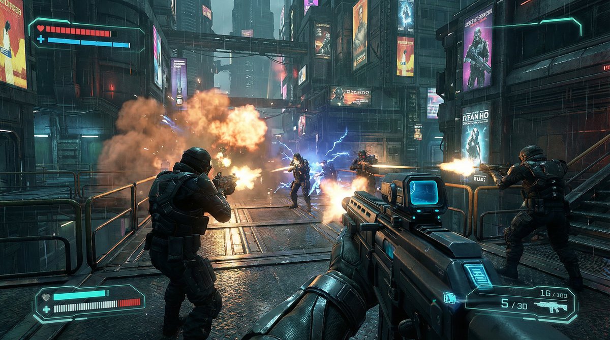 网红主播游戏解说视频