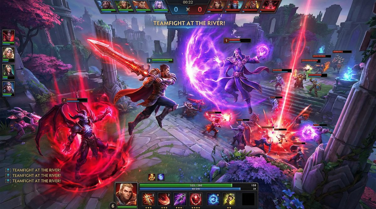 网红主播游戏测评视频