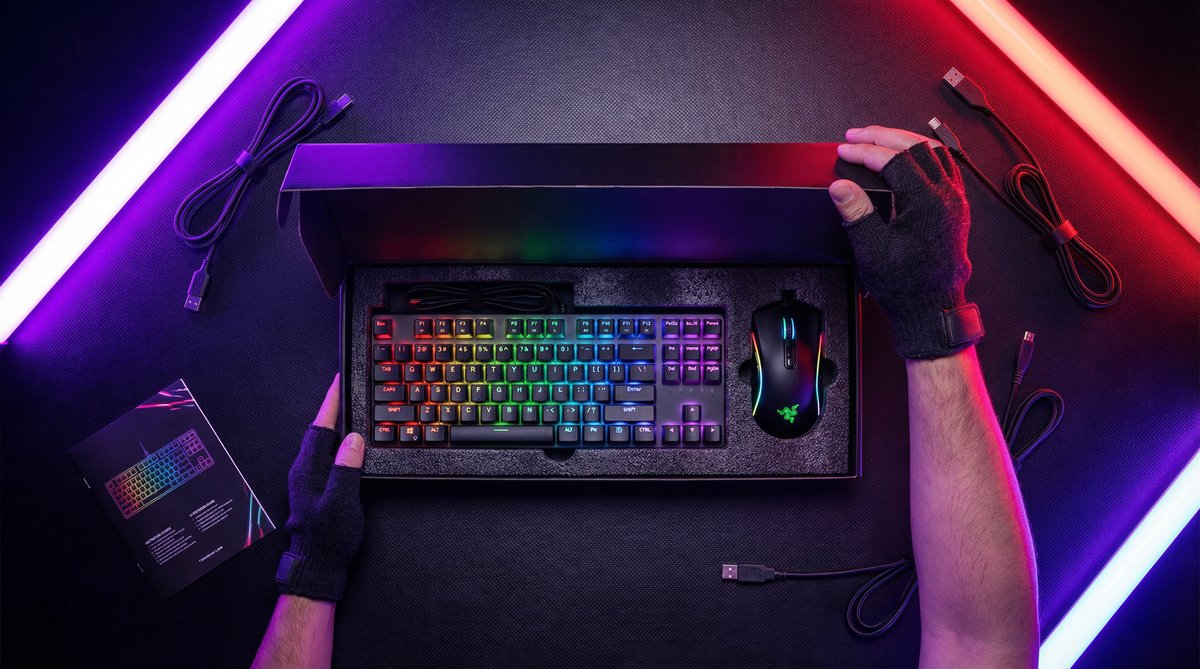 网红主播开箱视频